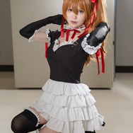 アスカ（ゴスロリ）『新世紀エヴァンゲリオン』／モデル：赤木クロ、撮影：乃木章