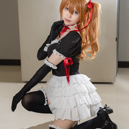 アスカ（ゴスロリ）『新世紀エヴァンゲリオン』／モデル：赤木クロ、撮影：乃木章