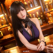 ティファ『ファイナルファンタジーVII リメイク』/モデル:姫灵