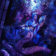 蛇女『League of Legends』/モデル:葛生