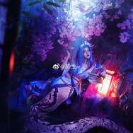 蛇女『League of Legends』/モデル:葛生