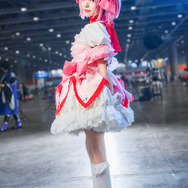 鹿目まどか『魔法少女まどか☆マギカ』/モデル:Hana、撮影:二衣二