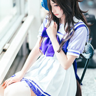 ライスシャワー『ウマ娘 プリティーダービー』／モデル：花崎まくら