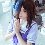 ライスシャワー『ウマ娘 プリティーダービー』／モデル：花崎まくら