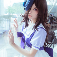 ライスシャワー『ウマ娘 プリティーダービー』／モデル：花崎まくら