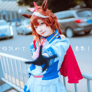 トウカイテイオー『ウマ娘 プリティーダービー』／モデル：花崎まくら