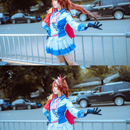 トウカイテイオー『ウマ娘 プリティーダービー』／モデル：花崎まくら