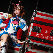 トウカイテイオー『ウマ娘 プリティーダービー』／モデル：花崎まくら