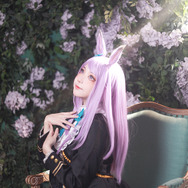 メジロマックイーン『ウマ娘 プリティーダービー』／モデル：花崎まくら