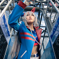 タマモクロス『ウマ娘 プリティーダービー』／モデル：たまはる、撮影：YUTA（Twitter：@photo_009）