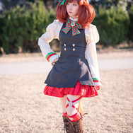 ナイスネイチャ『ウマ娘 プリティーダービー』／モデル：中野べこ、撮影：ダリ（Twitter：@dali_cameko）