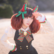 ナイスネイチャ『ウマ娘 プリティーダービー』／モデル：中野べこ、撮影：ダリ（Twitter：@dali_cameko）