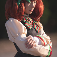 ナイスネイチャ『ウマ娘 プリティーダービー』／モデル：中野べこ、撮影：ダリ（Twitter：@dali_cameko）