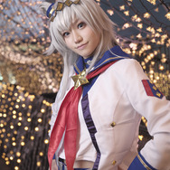 オグリキャップ『ウマ娘 プリティーダービー』／モデル：masyoco、撮影：mao（Twitter：@mao_2006）