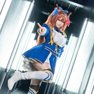 ダイワスカーレット『ウマ娘 プリティーダービー』／モデル：masyoco、撮影：かめ（Twitter：@3214kunn）