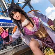 ナリタブライアン『ウマ娘 プリティーダービー』／モデル：masyoco、撮影：かめ（Twitter：@3214kunn）