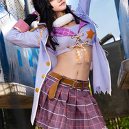 ナリタブライアン『ウマ娘 プリティーダービー』／モデル：masyoco、撮影：かめ（Twitter：@3214kunn）