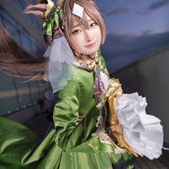 サトノダイヤモンド『ウマ娘 プリティーダービー』／モデル：あぐり、撮影：乃木章（Twitter：@Osefly）