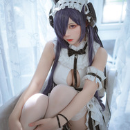 アウグスト・フォン・パーセヴァル（メイドver.）『アズールレーン』／モデル：一粒榛子