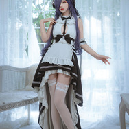 アウグスト・フォン・パーセヴァル（メイドver.）『アズールレーン』／モデル：一粒榛子