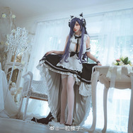 アウグスト・フォン・パーセヴァル（メイドver.）『アズールレーン』／モデル：一粒榛子