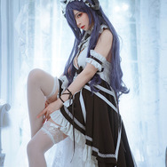 アウグスト・フォン・パーセヴァル（メイドver.）『アズールレーン』／モデル：一粒榛子