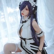 アウグスト・フォン・パーセヴァル（メイドver.）『アズールレーン』／モデル：一粒榛子