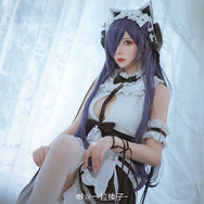 アウグスト・フォン・パーセヴァル（メイドver.）『アズールレーン』／モデル：一粒榛子