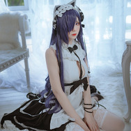 アウグスト・フォン・パーセヴァル（メイドver.）『アズールレーン』／モデル：一粒榛子