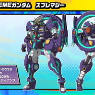『ガンダム EXVS2 クロブ』オリジナル機体「ヴィシャス」「スプレマシー」発表!4月実装予定の「チームIX」が公開