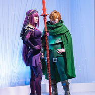 スカサハ／モデル：-Usagi-(うさぉ)　（Twitter：@usagicos）