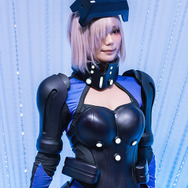 マシュ・キリエライト／モデル：ゆう（Twitter：@yu_know_what）