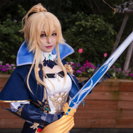 ジン『原神』／モデル：DIMM、撮影：tama