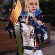 ジン『原神』／モデル：DIMM、撮影：tama