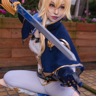 ジン『原神』／モデル：DIMM、撮影：tama