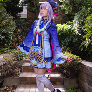 七七『原神』／モデル：りんご茶ん、撮影：tama