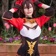 アンバー『原神』／モデル：301、撮影：tama