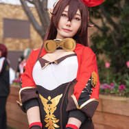 アンバー『原神』／モデル：301、撮影：tama