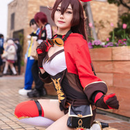 アンバー『原神』／モデル：301、撮影：tama