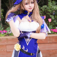 リサ『原神』／モデル：ハリヤ、撮影：tama