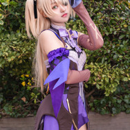 フィッシュル『原神』／モデル：ビス、撮影：tama