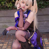 フィッシュル『原神』／モデル：ビス、撮影：tama