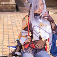 申鶴『原神』／モデル：一条はな、撮影：tama