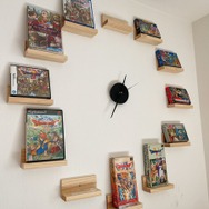 『ドラクエ』の歴史と時刻を合体させた壁時計に「いいね」19.5万件！ ナンバリング作品が見守る“家族の時間”