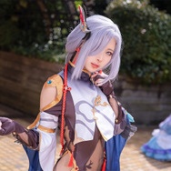 申鶴『原神』／モデル：一条はな、撮影：tama