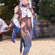 申鶴『原神』／モデル：一条はな、撮影：tama