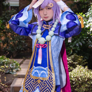 七七『原神』／モデル：りんご茶ん、撮影：tama