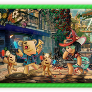 アーク新作『GUILTY BEAR』発売決定！操作は一切不要、応援するだけで可愛さがあふれる“2Dくまさん格ゲー”