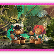 アーク新作『GUILTY BEAR』発売決定！操作は一切不要、応援するだけで可愛さがあふれる“2Dくまさん格ゲー”