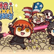 1日限りの『Fate/Pixel Wars』配信開始！ 今年のアプリは“聖杯選挙RPG”